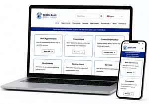 healthcare websites