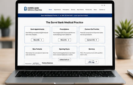 NHS GP Surgery Websites